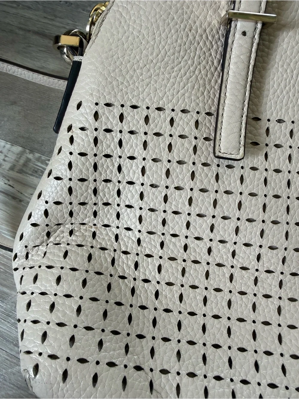 kate spade elegant cream